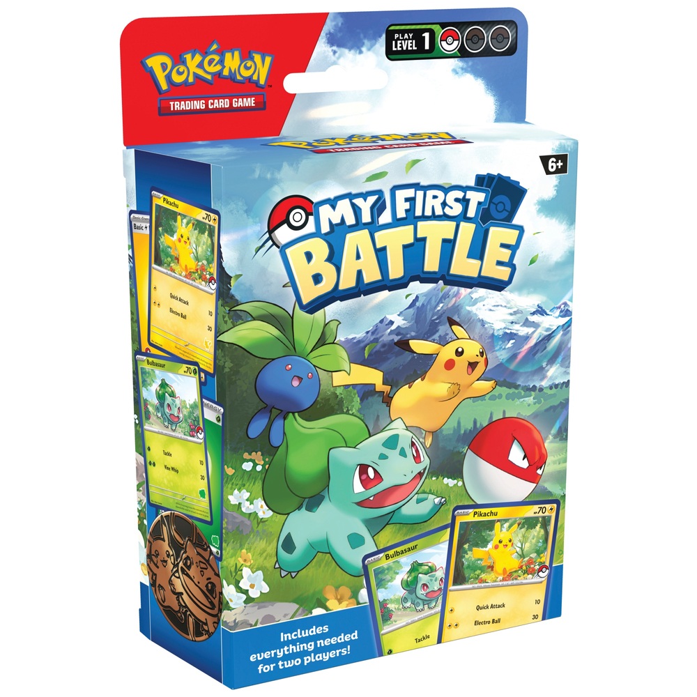 Pokémon-Sammelkartenspiel: Mein erstes Kampf-Pack-Sortiment