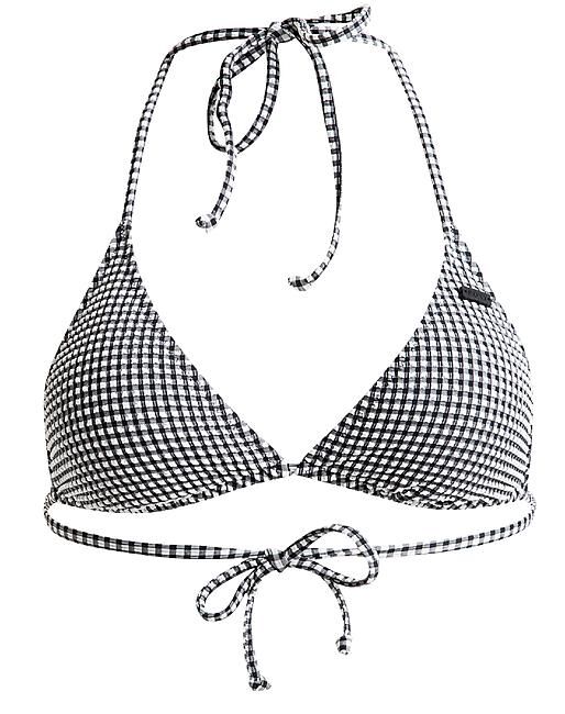 ROXY - MAILLOT DE BAIN GINGHAM TIKI TRIANGLE
