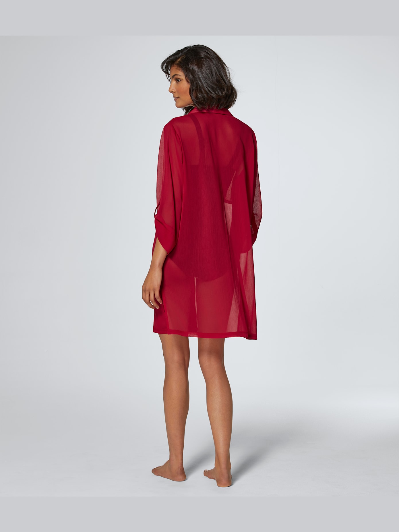 Chemisier de plage qualité mousseline fluide