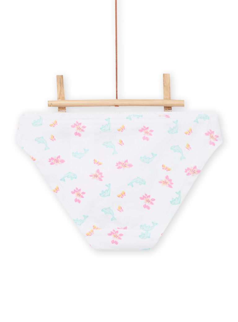 Lot de 3 culottes assorties enfant fille