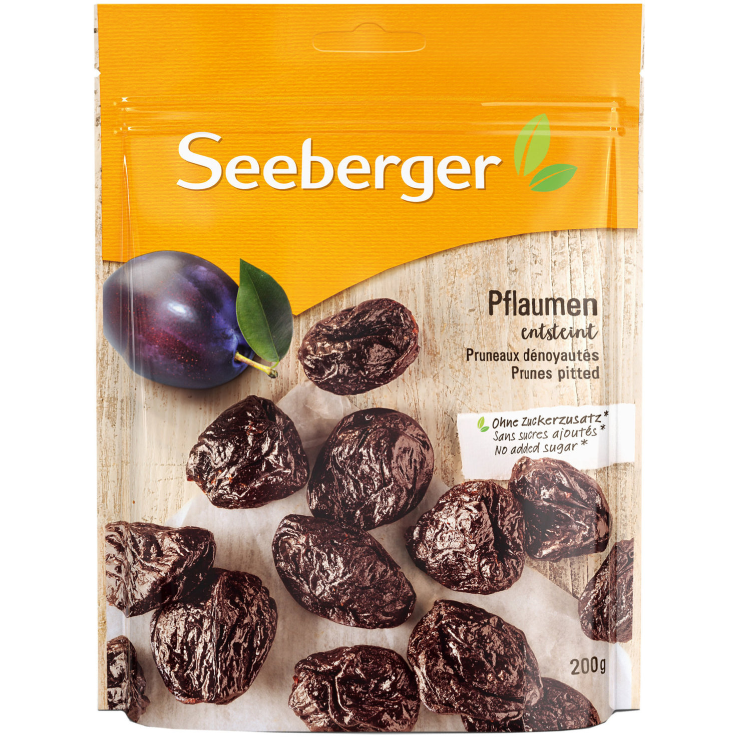 Seeberger Pflaumen getrocknet entsteint