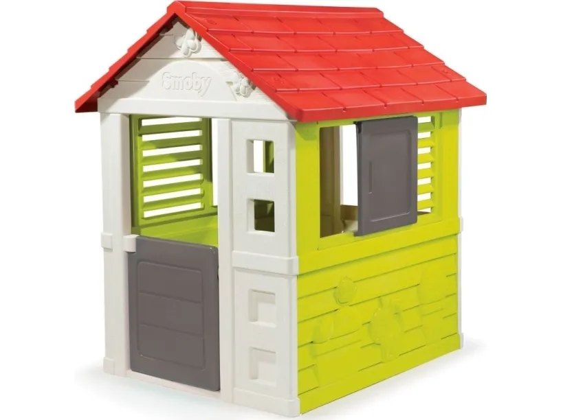 Smoby 810712, 2 År, 1 dør(e), Flerfarvet
