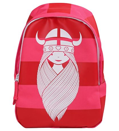 Danefæ Kindergartentasche - Kiddo - Pink Gestreift Freja