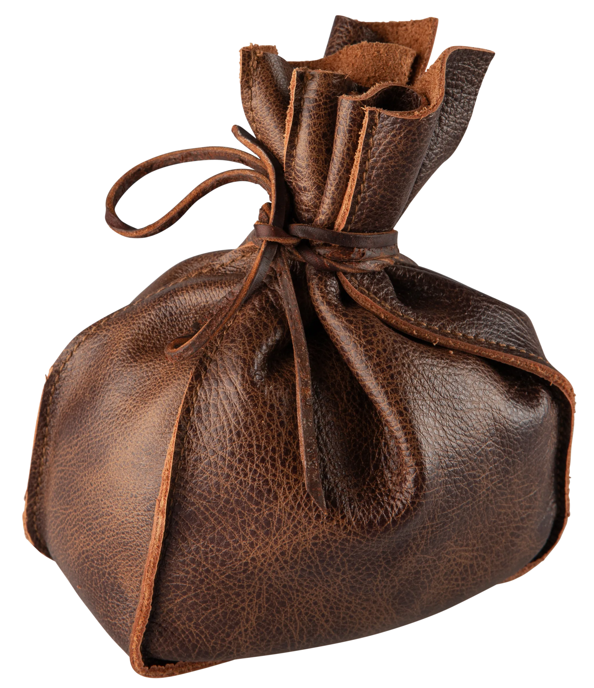 iFish Leather Pouch For Coffee