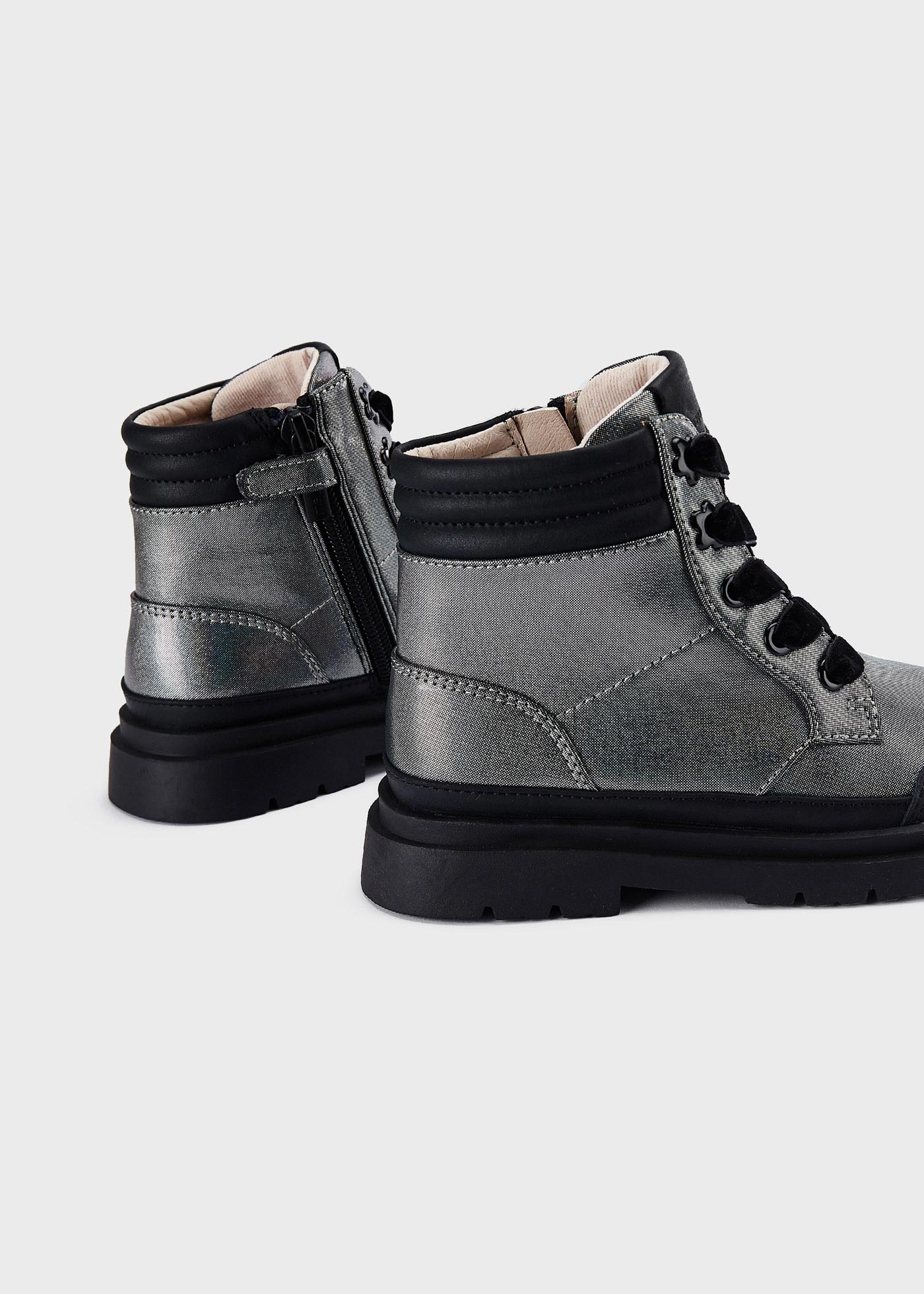 Bota de motociclista estilo fantasia para meninas