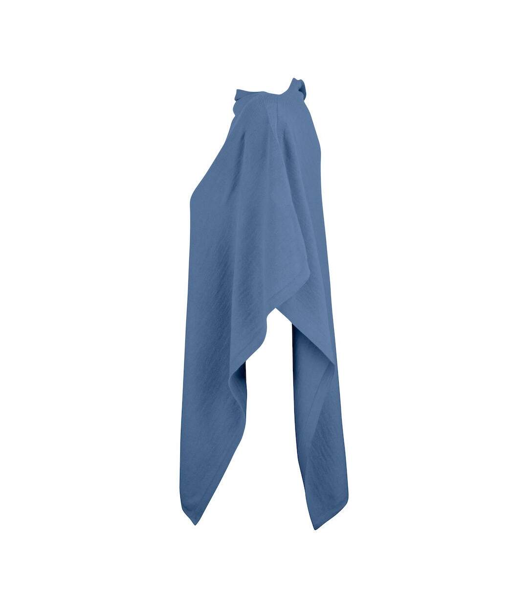 Harvest - Poncho - Femme (Denim Chiné) - UTUB431