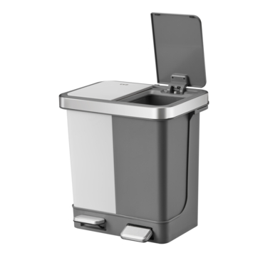 EKO Hana Duo Recycle Pedaalemmer 10+10L