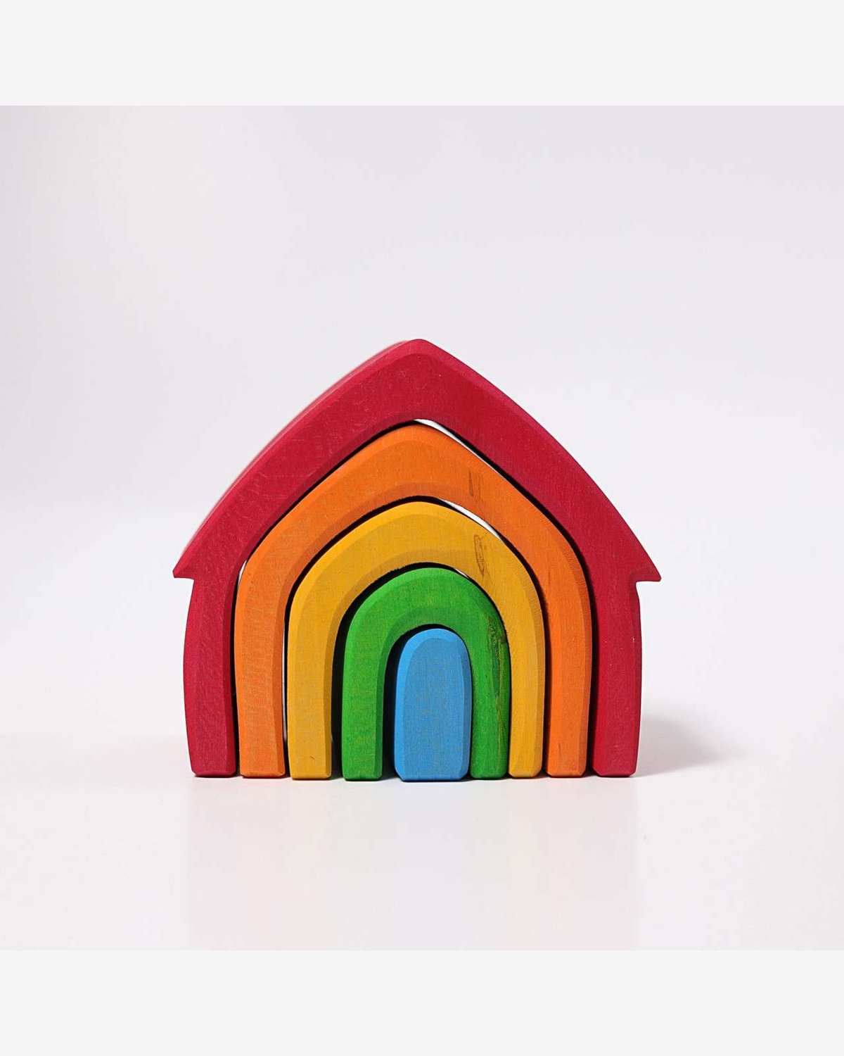 Regnbue-Hus – Stable og Lekeklosser 5 deler | Colorful House