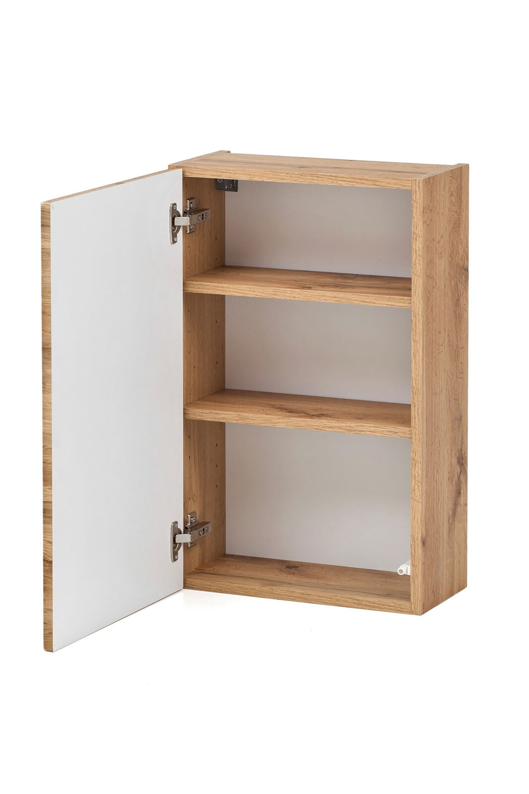 Bad-Hängeschrank BRÜGGE braun