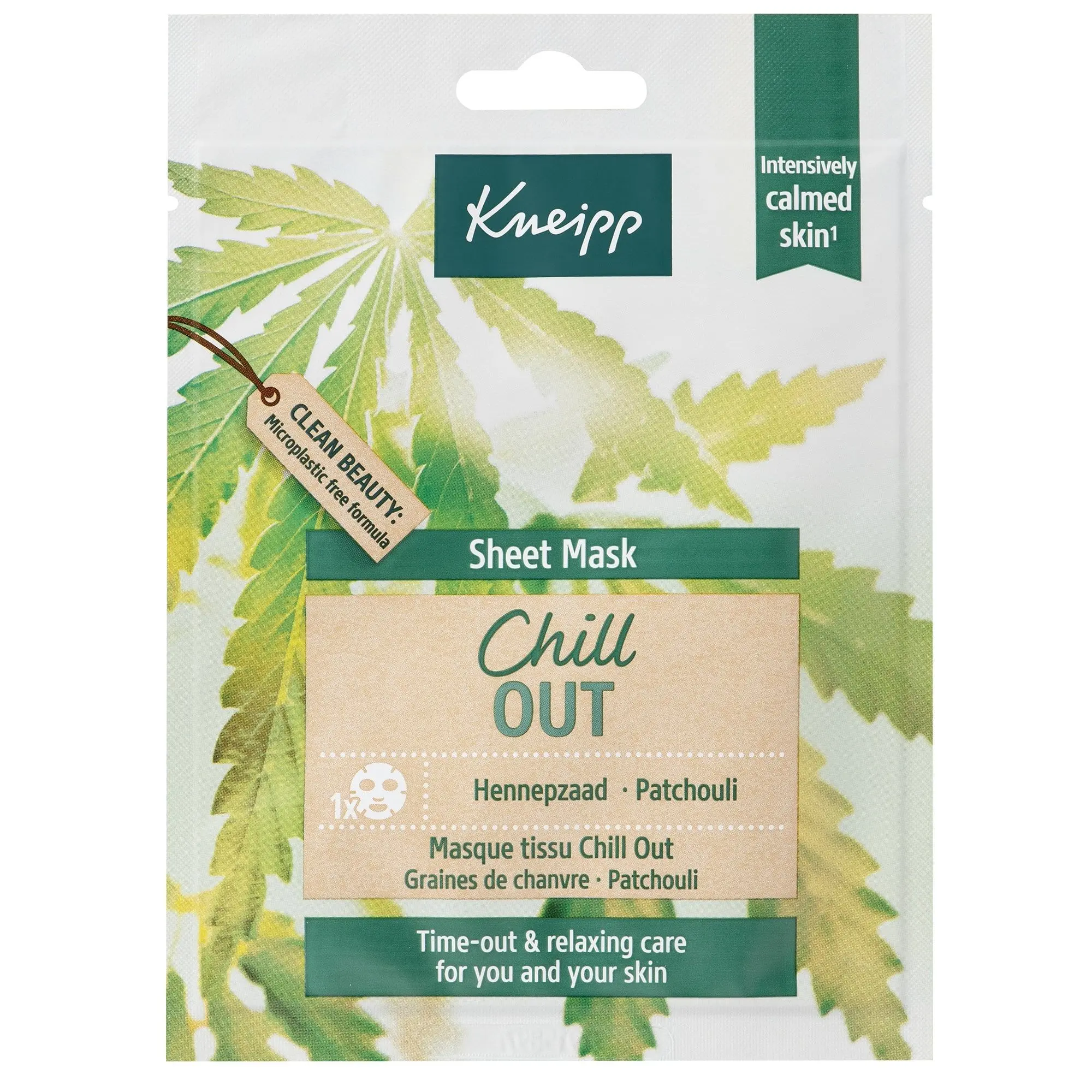 Kneipp - Masque visage - Chill Out Masque visage- Masque