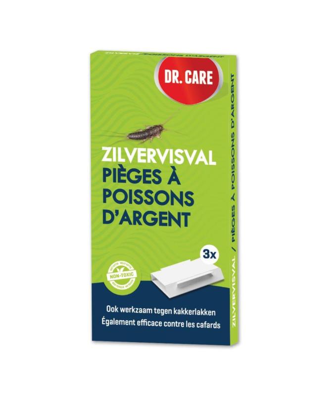Dr. Care Zilvervisjesval 3 Stuks