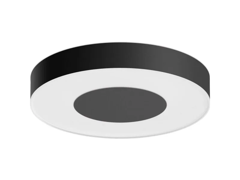 Philips Hue White and Color Ambiance Infuse L - Loftslampe - LED - 52.5 W - klasse G - 2000-6500 K - sort