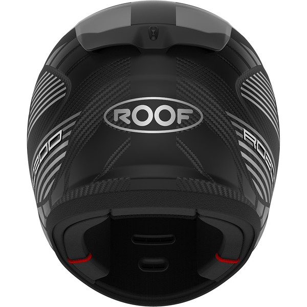 Roof - Casque RO200 Carbon Speeder Noir Mat / Argent