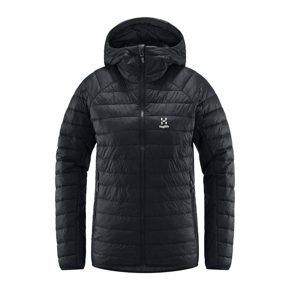 Haglöfs RAPID MIMIC - Doudoune Femme true black solid