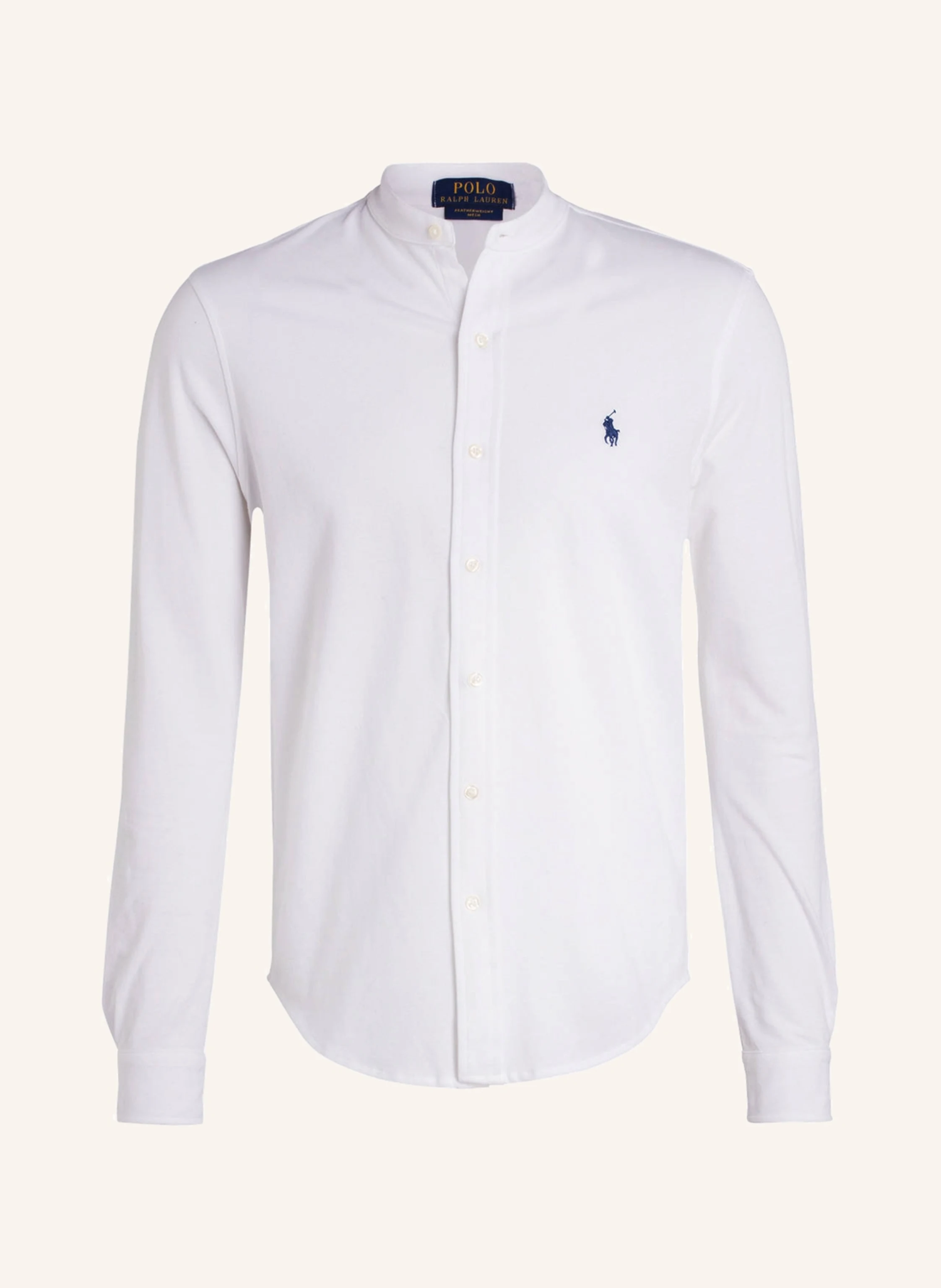 POLO RALPH LAUREN Piqué-Hemd Standard Fit mit Stehkragen