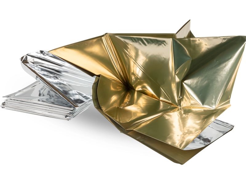 Hartmann Rettungsdecke 160 x 210 cm Erste Hilfe Rettungsdecke, Hitze- und Kälteschutz