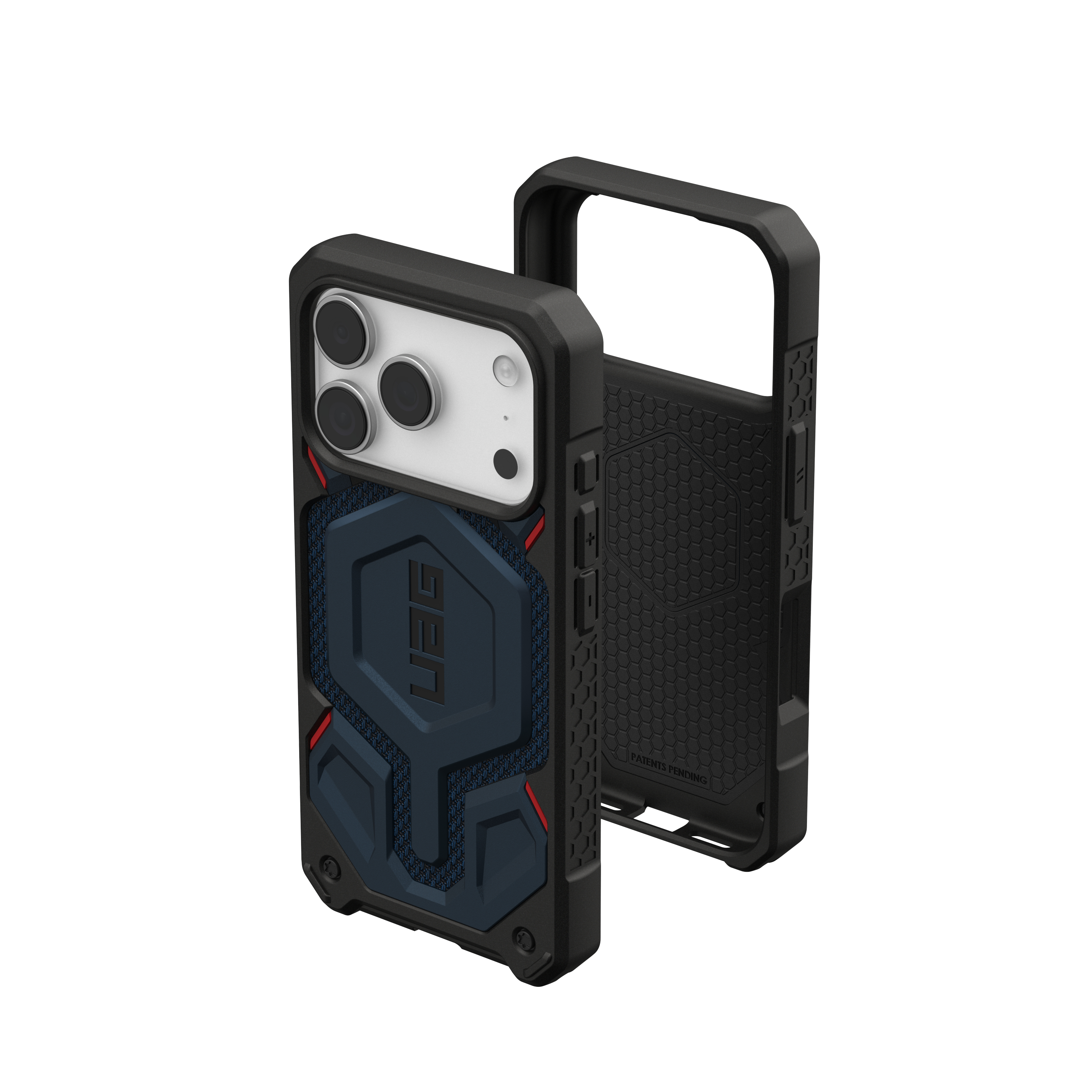 iPhone 17 Pro MagSafe Schutzhülle Monarch Pro (114513113955) - Kevlar Mallard