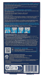 Veet Expert Koude Waxstrips Benen & Lichaam Gevoelige Huid 20ST