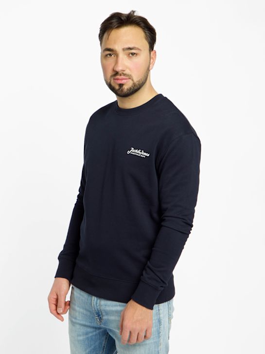 JACK & JONES Pullover Blau