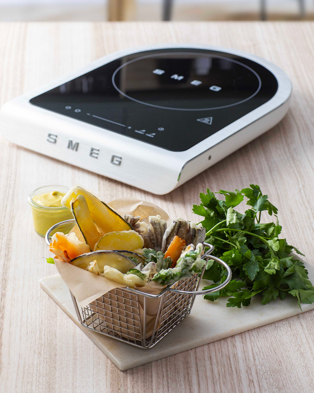 Tisch-Induktionskochfeld smeg