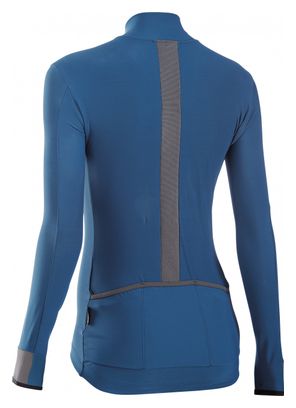 Maillot Manches Longues Femme Northwave Fahrenheit Bleu