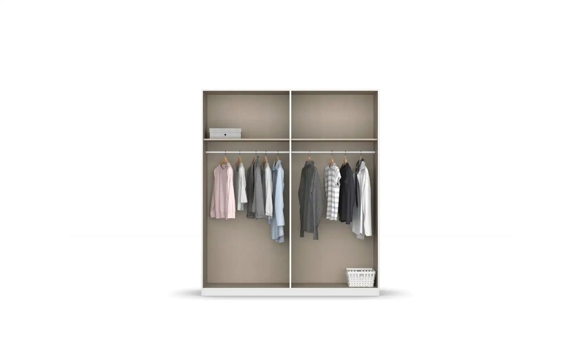 Drehtürenschrank Fulmer