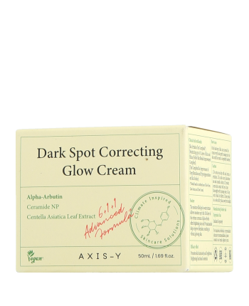 AXIS-Y 6+1+1 Dark Spot Correcting Glow Cream 50ml