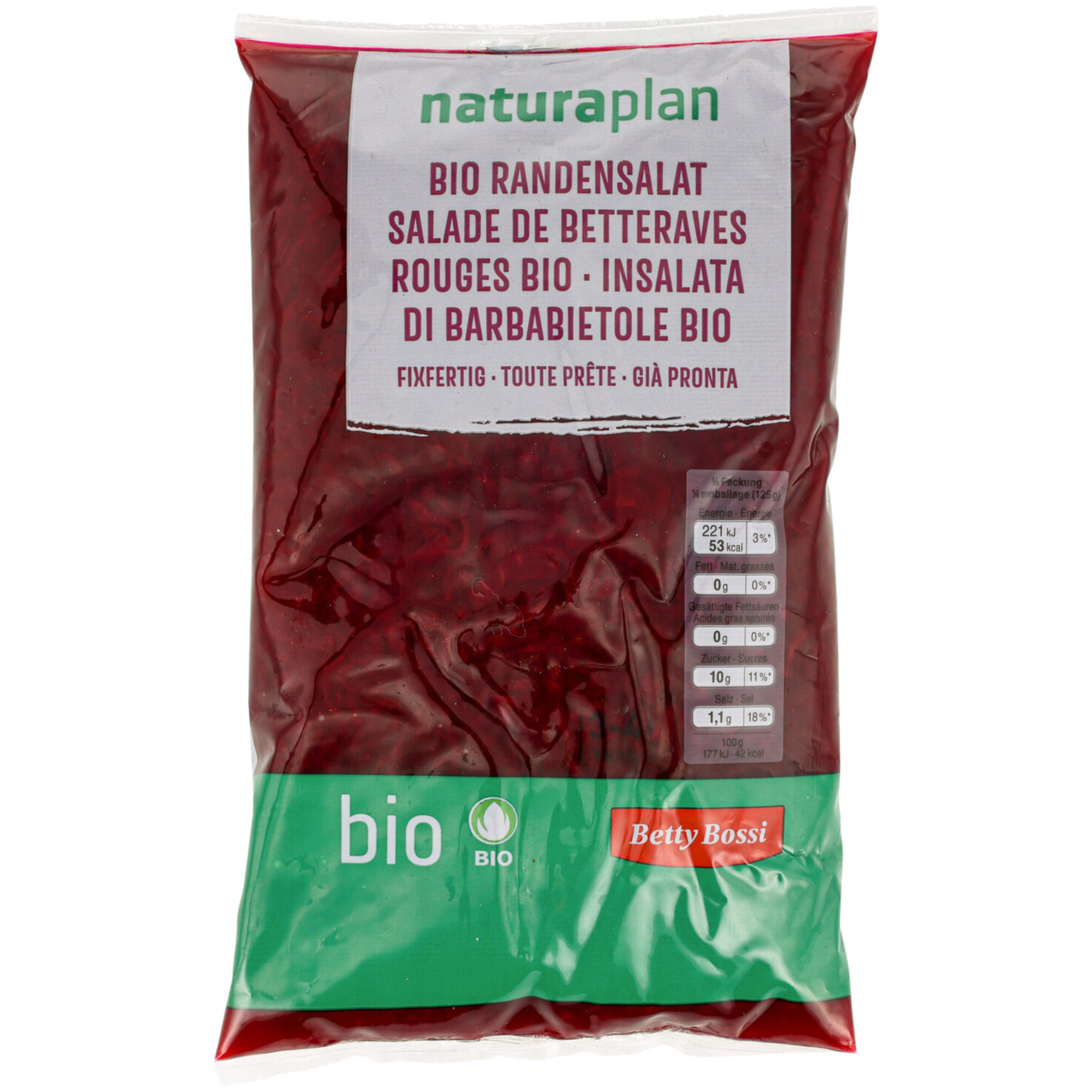 Naturaplan Bio Randensalat -
