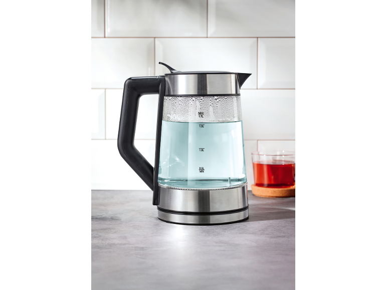 Glazen waterkoker 1,7 L