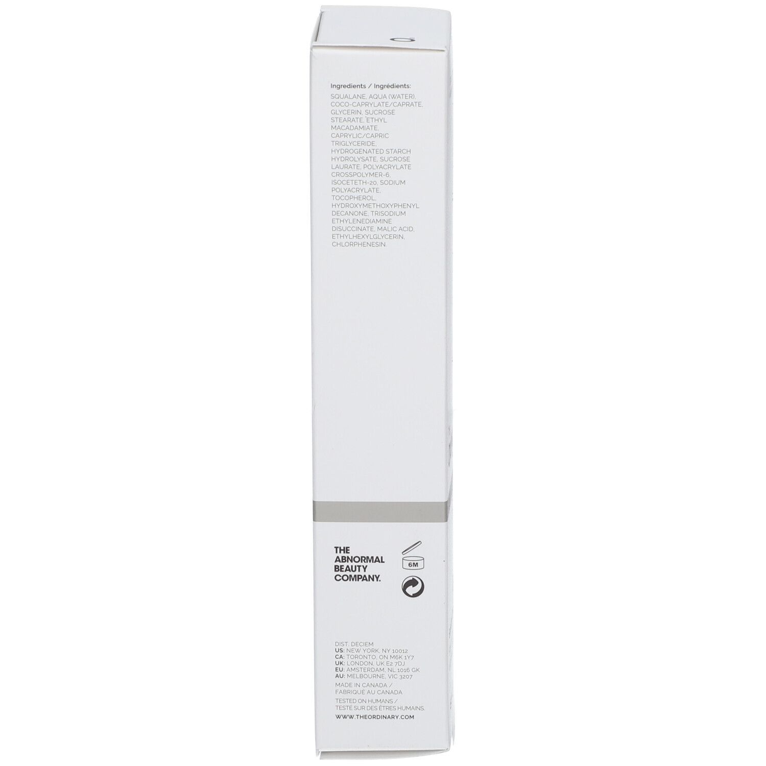 The Ordinary Squalane Cleanser