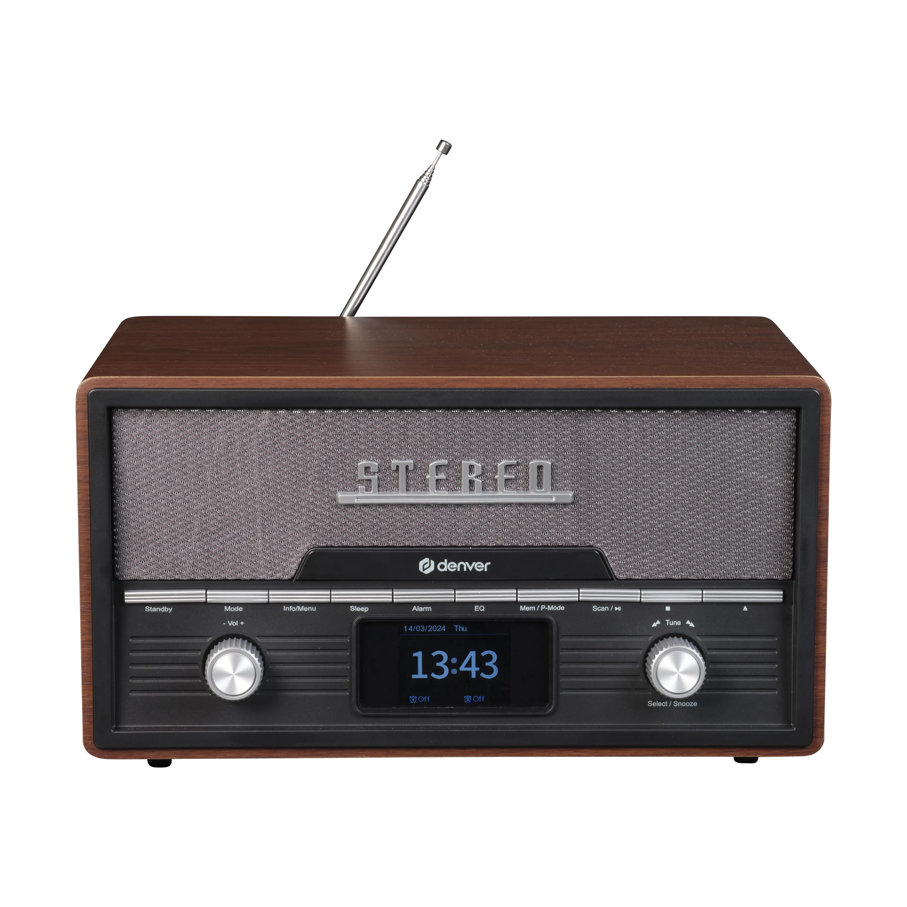 Denver Retro Anlæg MDA-525DW