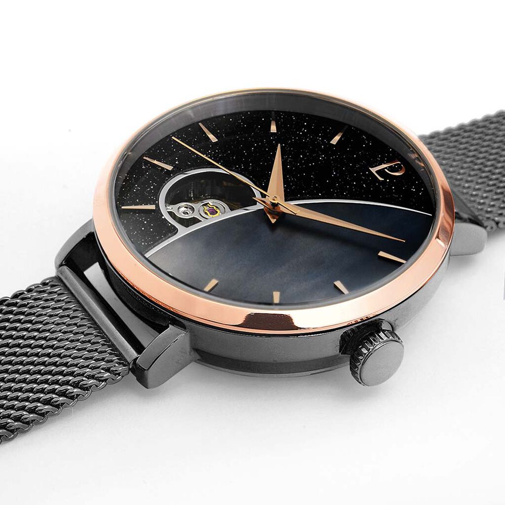 Montre Pierre Lannier Celeste Noir