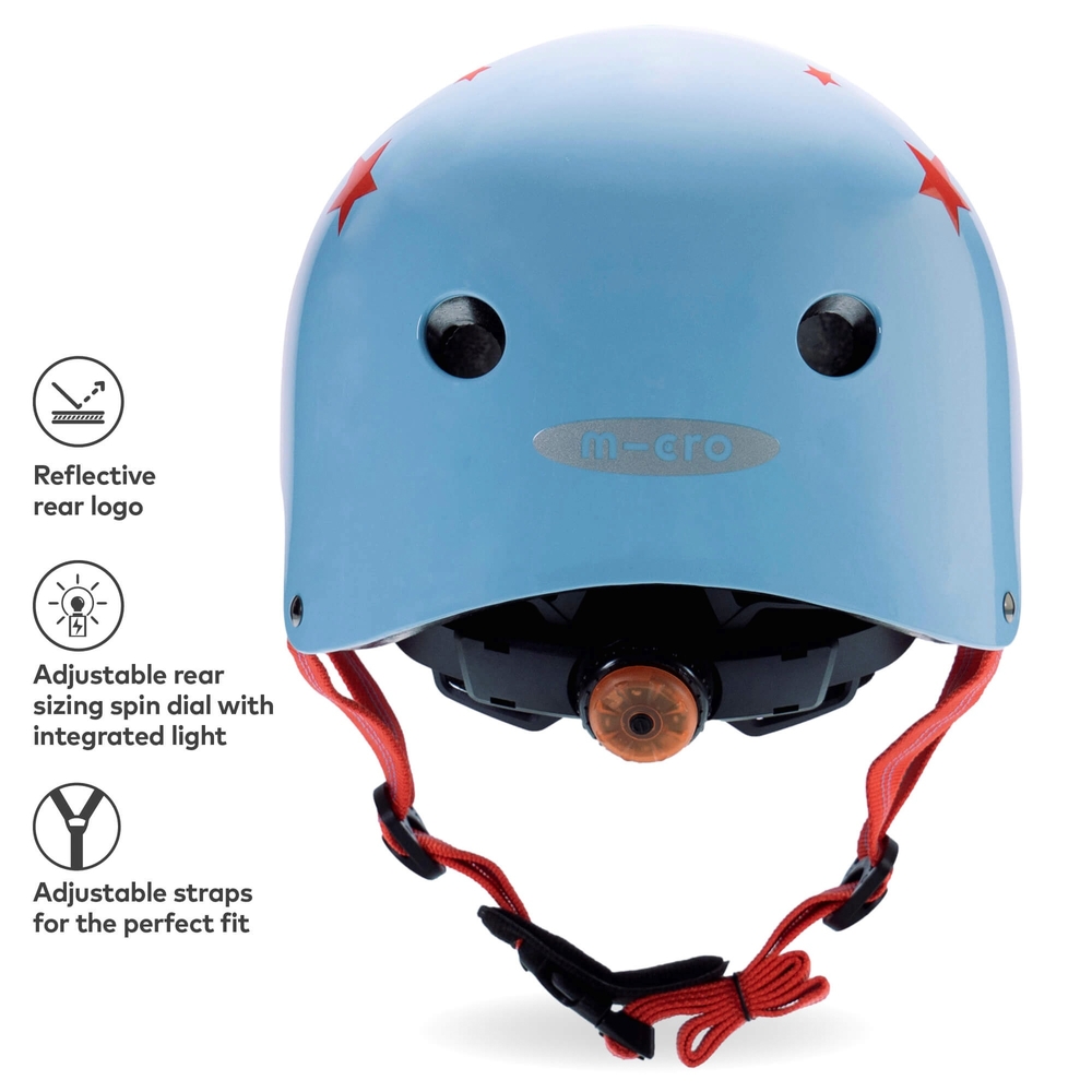 Micro Mein erster Scooter Geschenkset - Blau