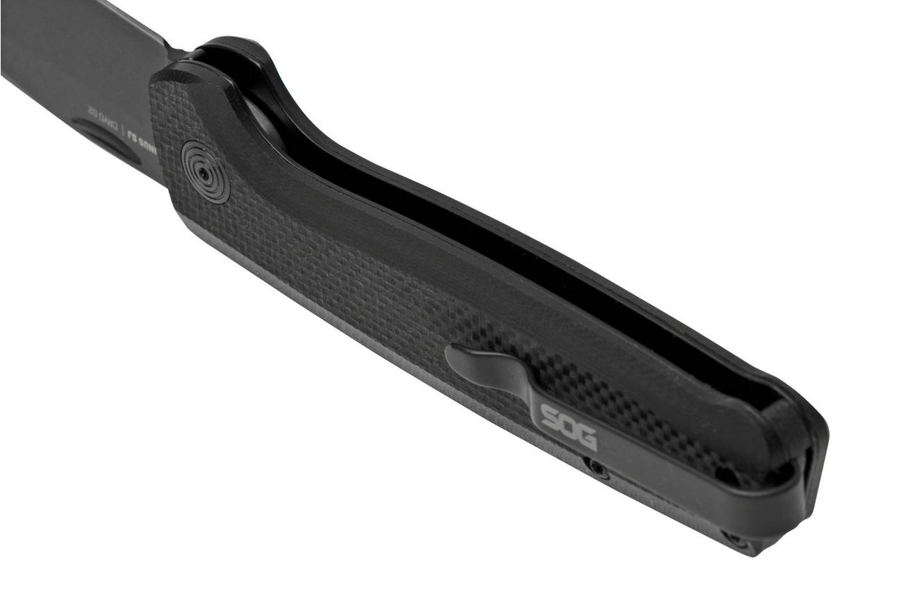 SOG Terminus SJ Blackout TM1005-BX slipjoint zakmes