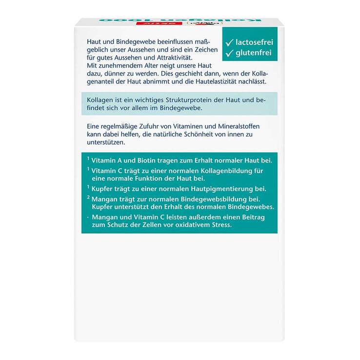 Doppelherz Kollagen 1000 Tabletten, 100 St