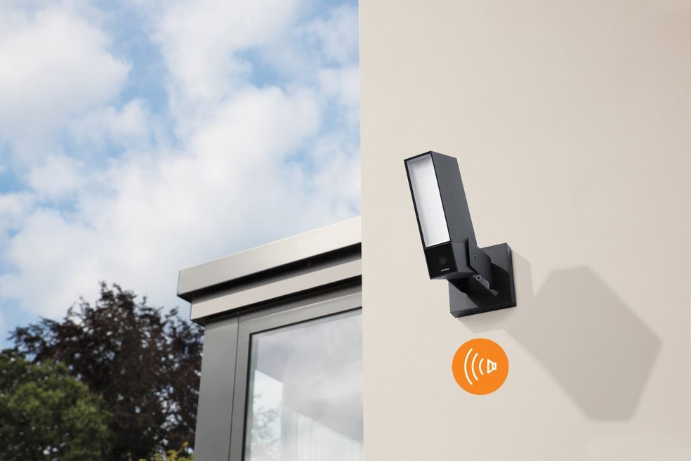 Netatmo - Presence Smart Udendørskamera med Sirene