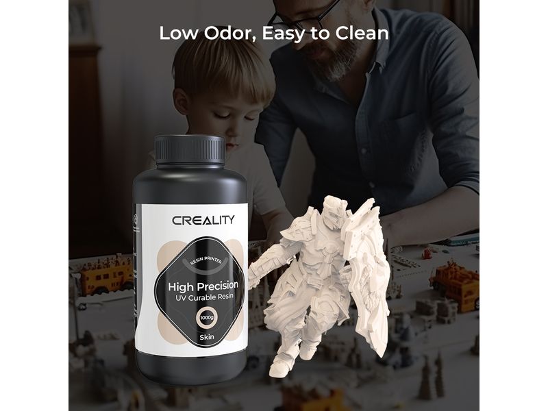 Creality Resin LCD 8K, 1000g, Grau UV Resin für DLP / SLA 3D Drucker