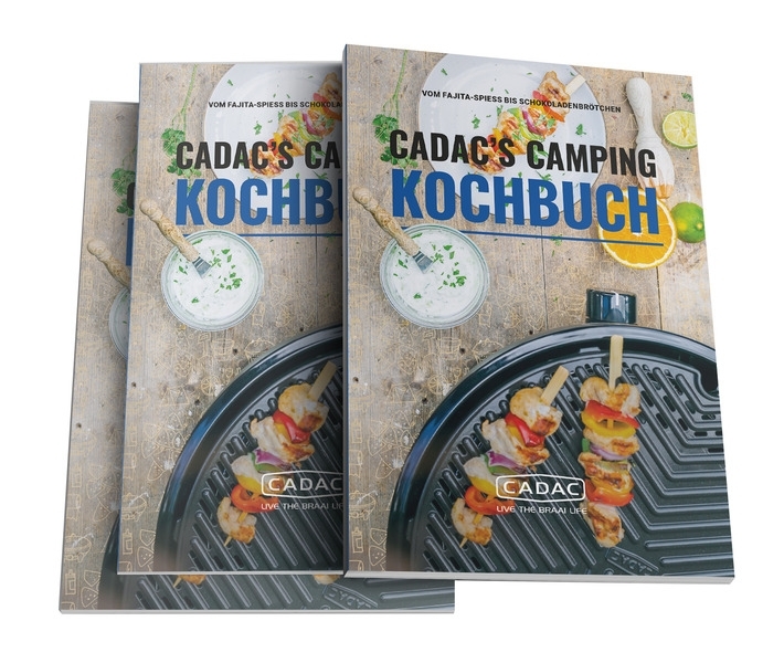 Cadac s Camping-Kochbuch Sprache deutsch