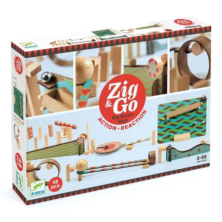 Djeco Zig & Go 5644: 48 Teile