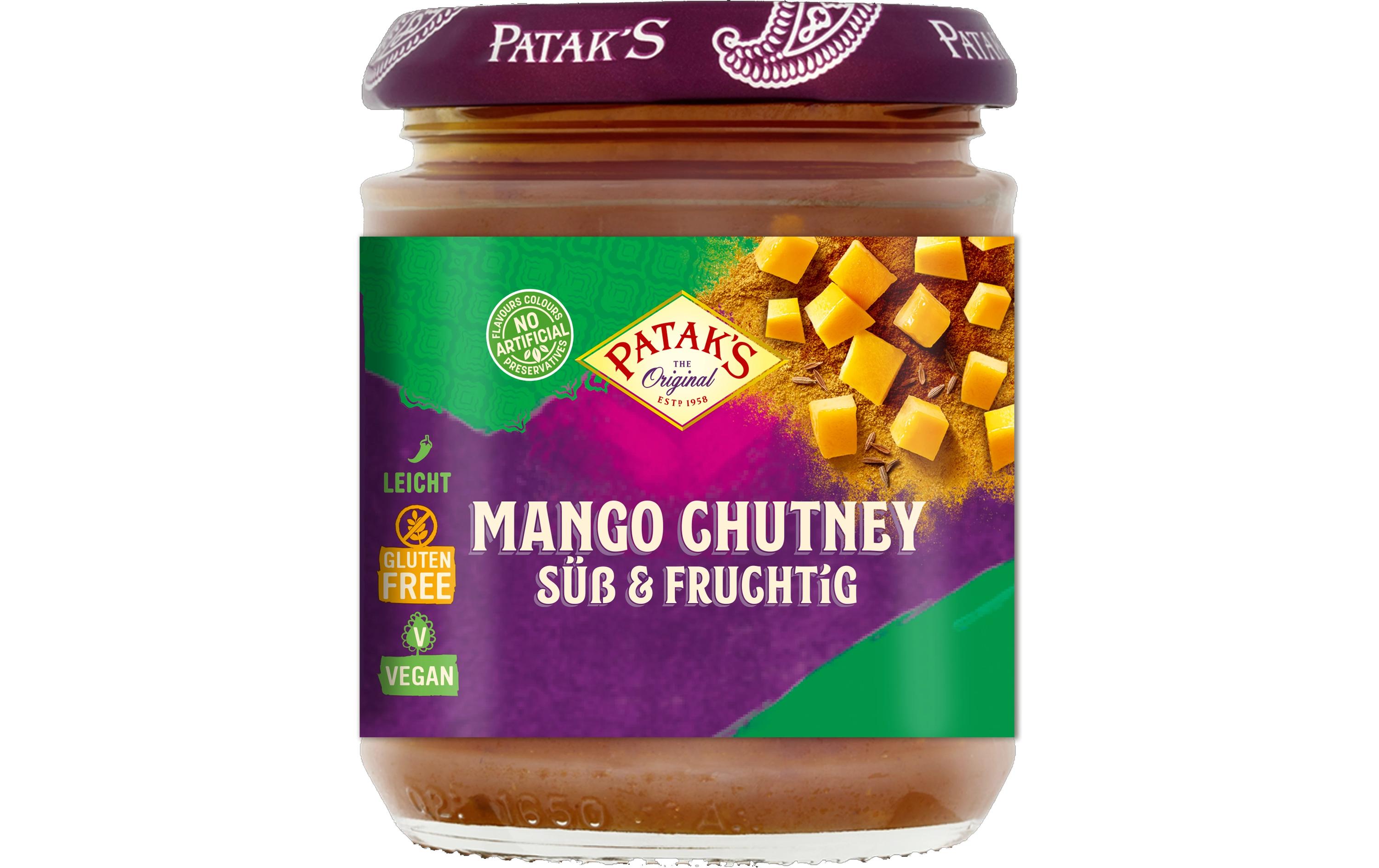 Mango Chutney 210 gAuthentischer Geschmack aus Indien