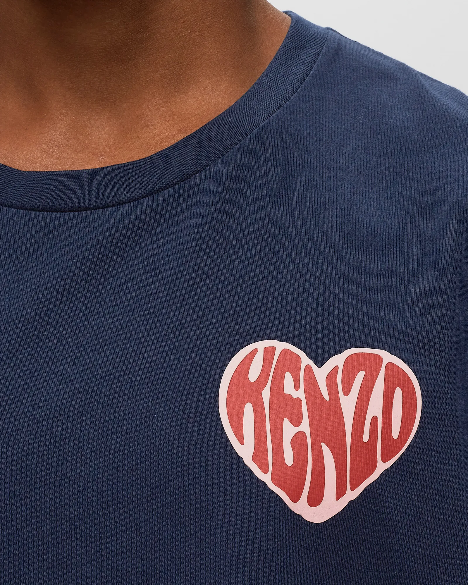 Kenzo HEARTS OVERSIZE TEE