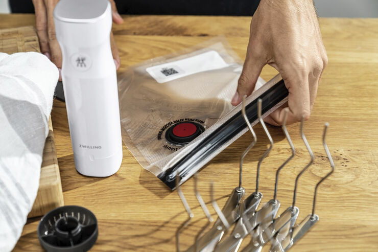 Zwilling Enfinigy Sous-vide stativ Sølv