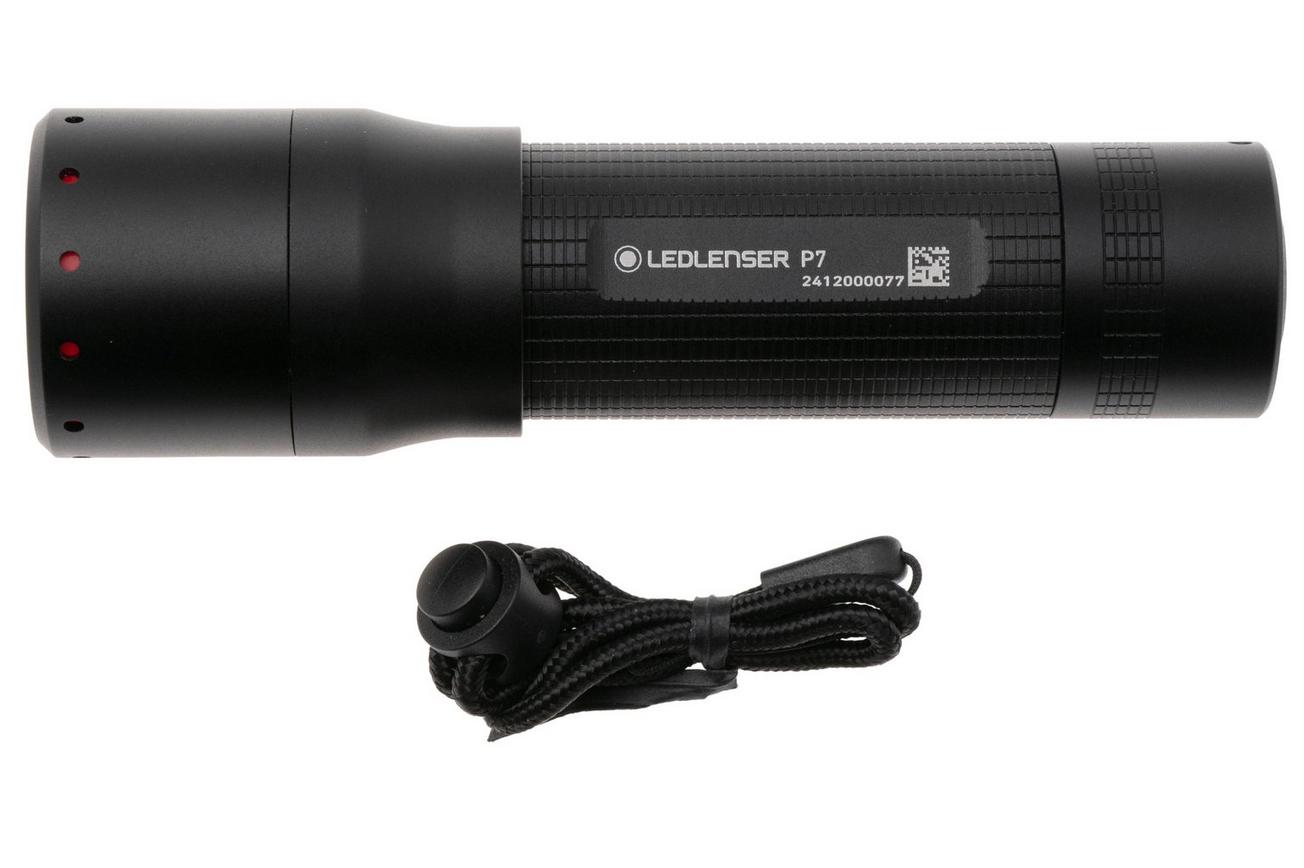 Ledlenser P7 zaklamp, AAA, 650 lumen