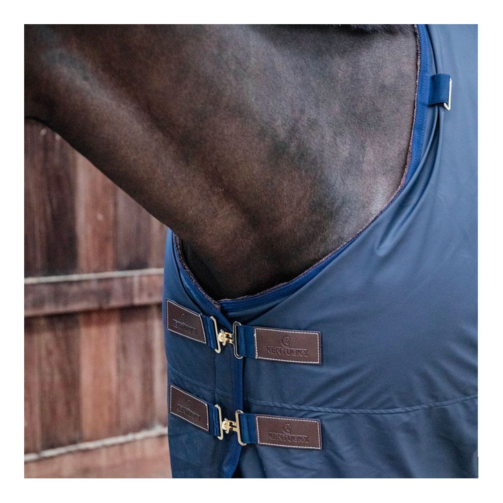Kentucky ALL WEATHER HURRICANE 0G - Couverture de paddock navy