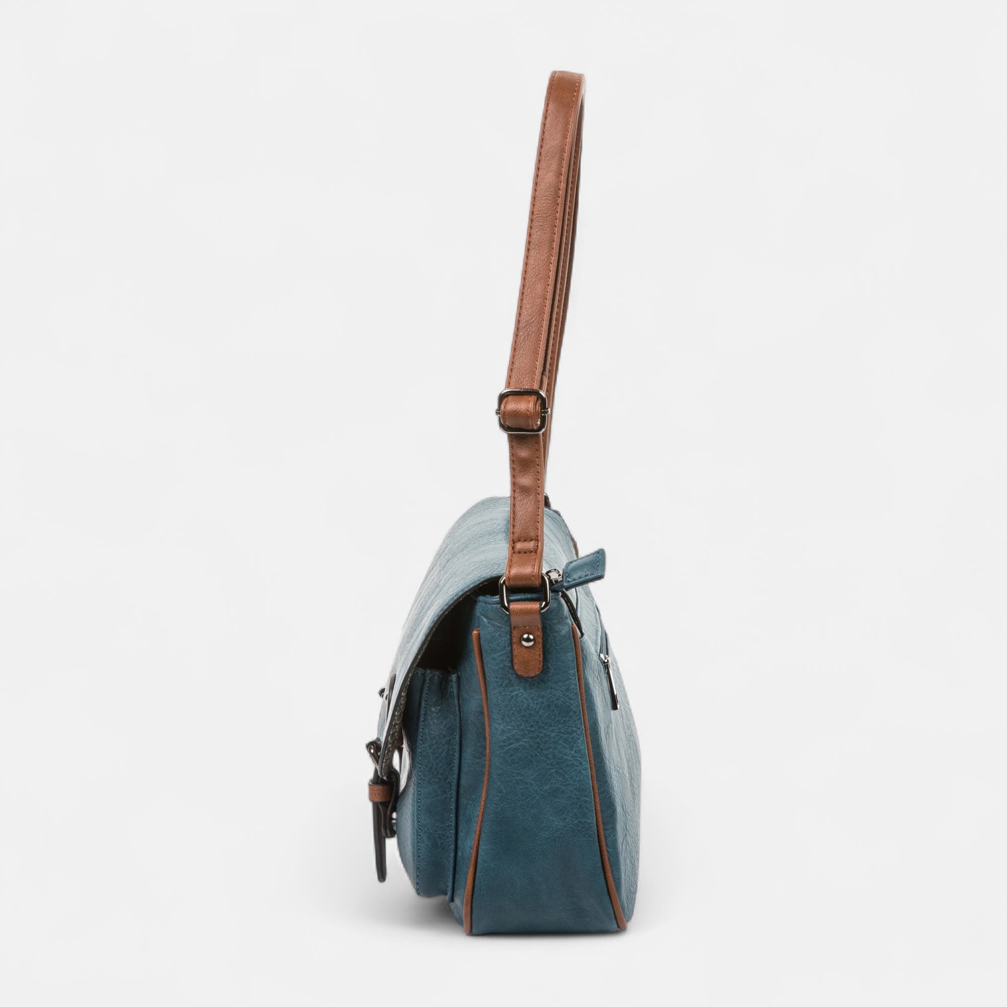 Sac bandoulière bleu
