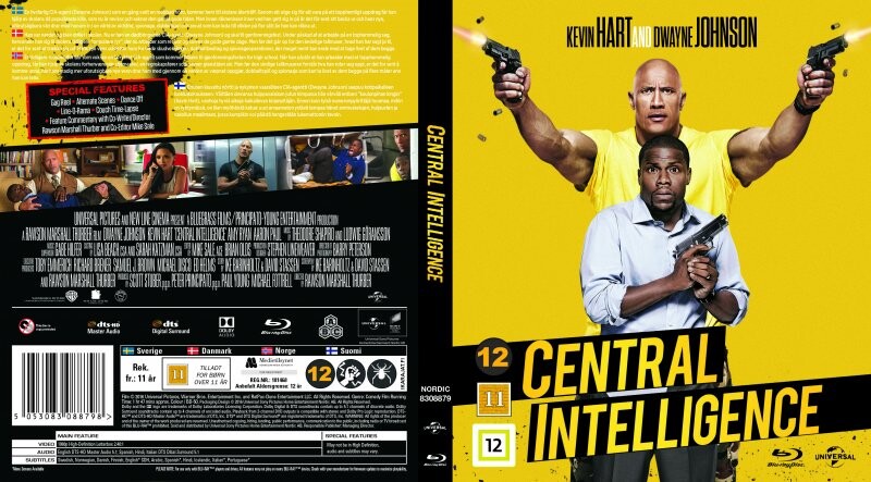 Central Intelligence - Blu-Ray
