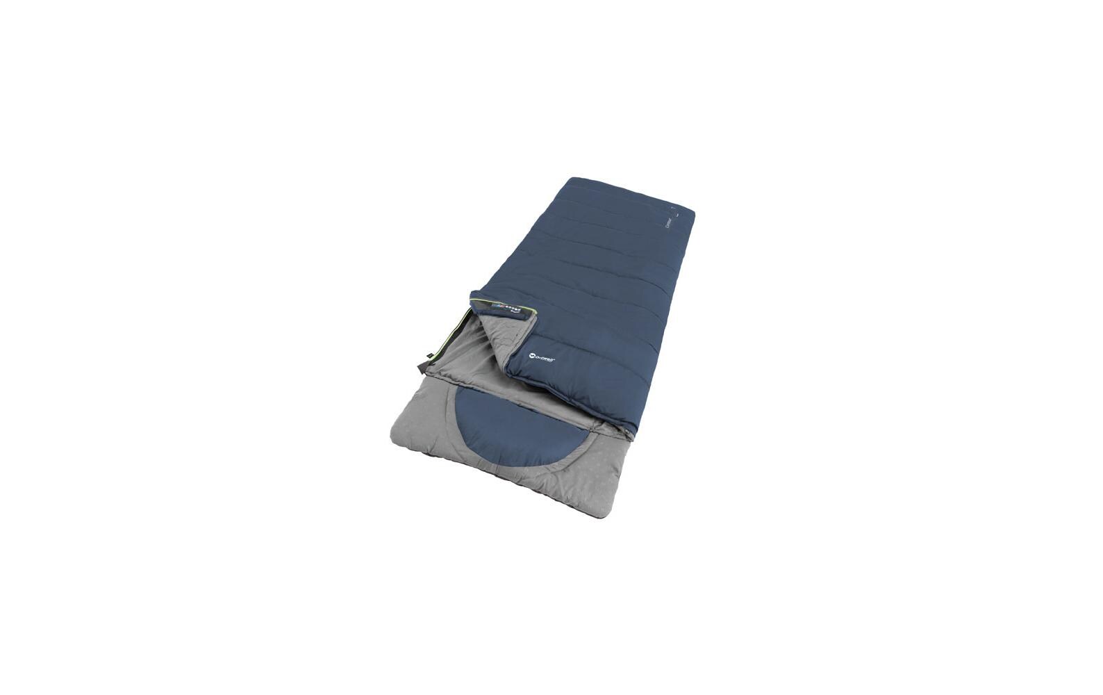 Schlafsack Contour Lux Polyester, DunkelblauSchlafsack