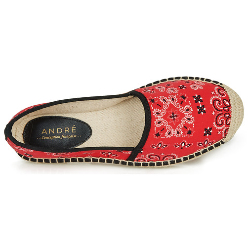 André - HADRIANA - Rouge