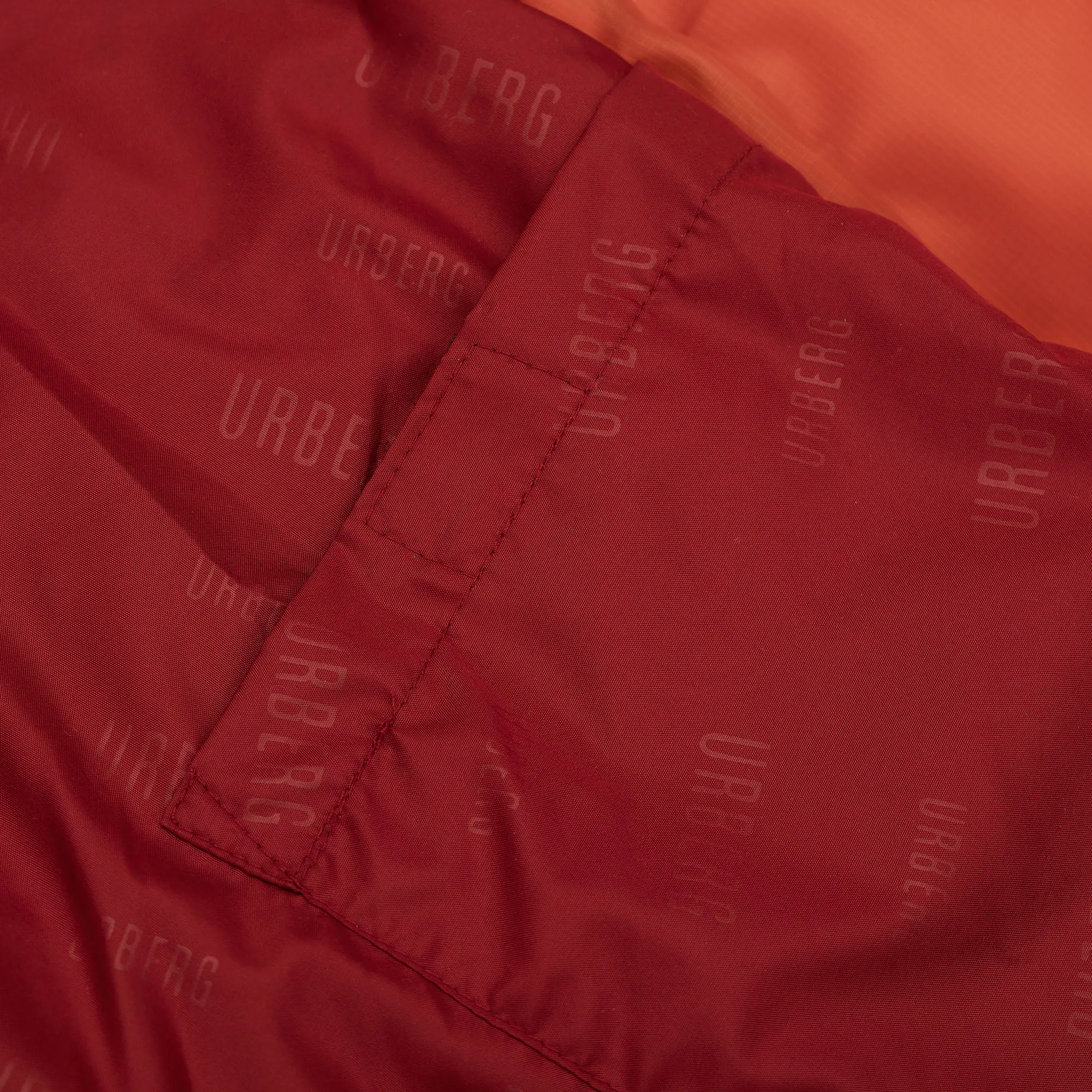 Urberg Kids' 1-season Sleeping Bag G2 Chili/Rio Red