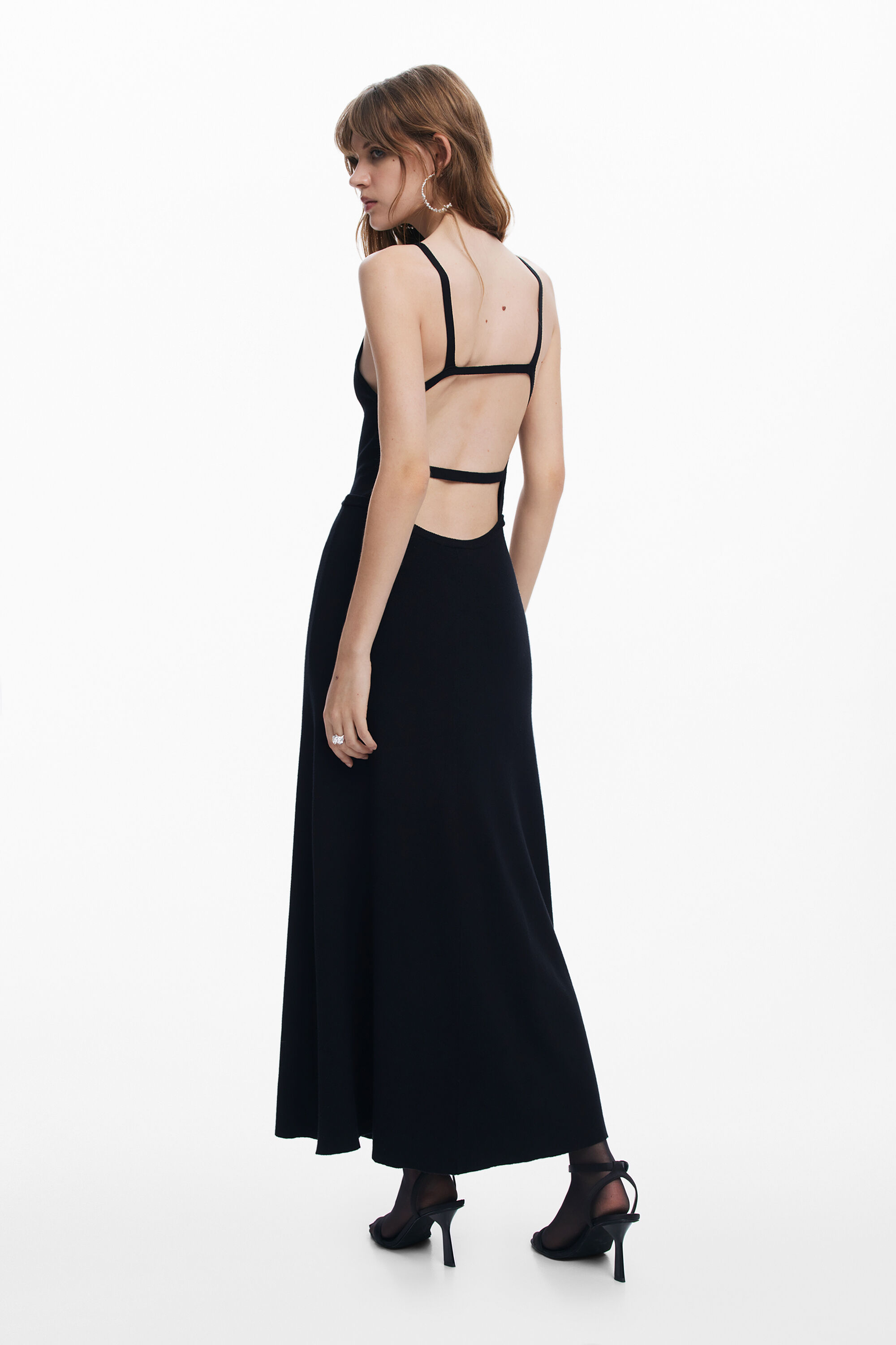 Vestido combinado